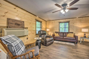 Backwoods Hideout Remote Couples Getaway!